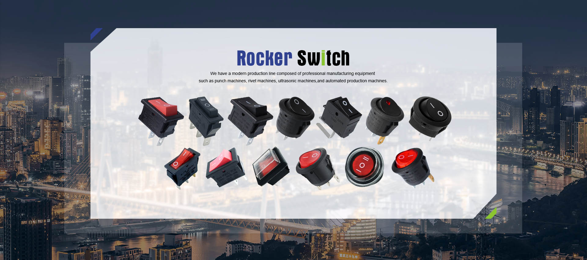 China Rocker Switch Προμηθευτές